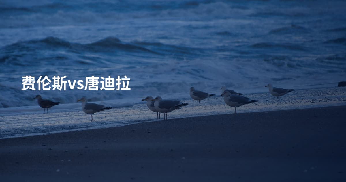费伦斯vs唐迪拉