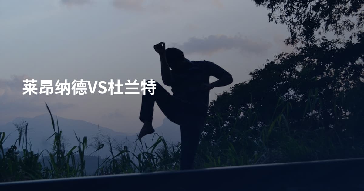 莱昂纳德VS杜兰特