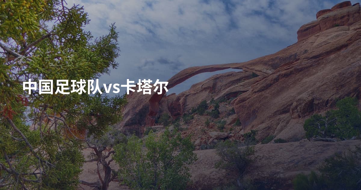 中国足球队vs卡塔尔