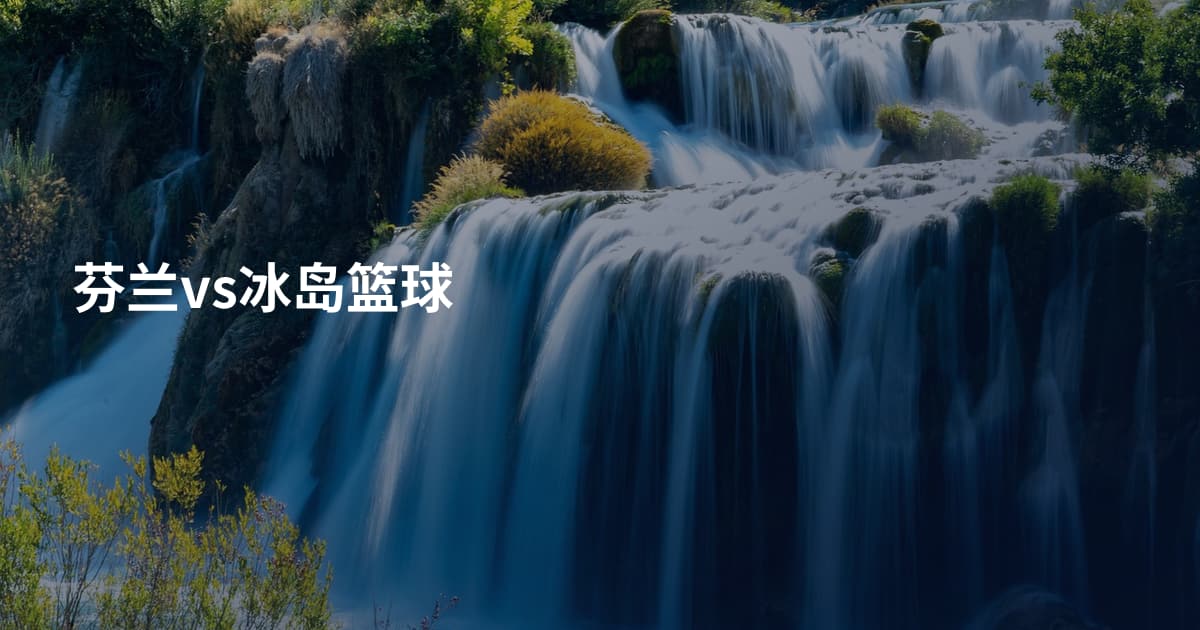 芬兰vs冰岛篮球