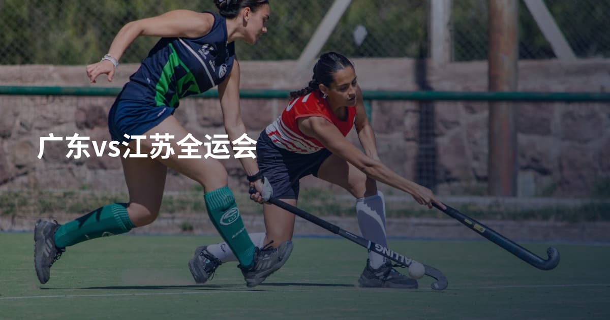 广东vs江苏全运会