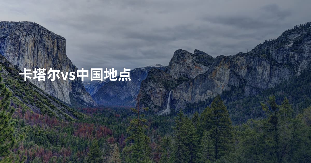 卡塔尔vs中国地点
