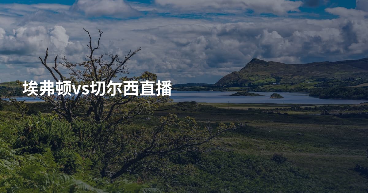 埃弗顿vs切尔西直播
