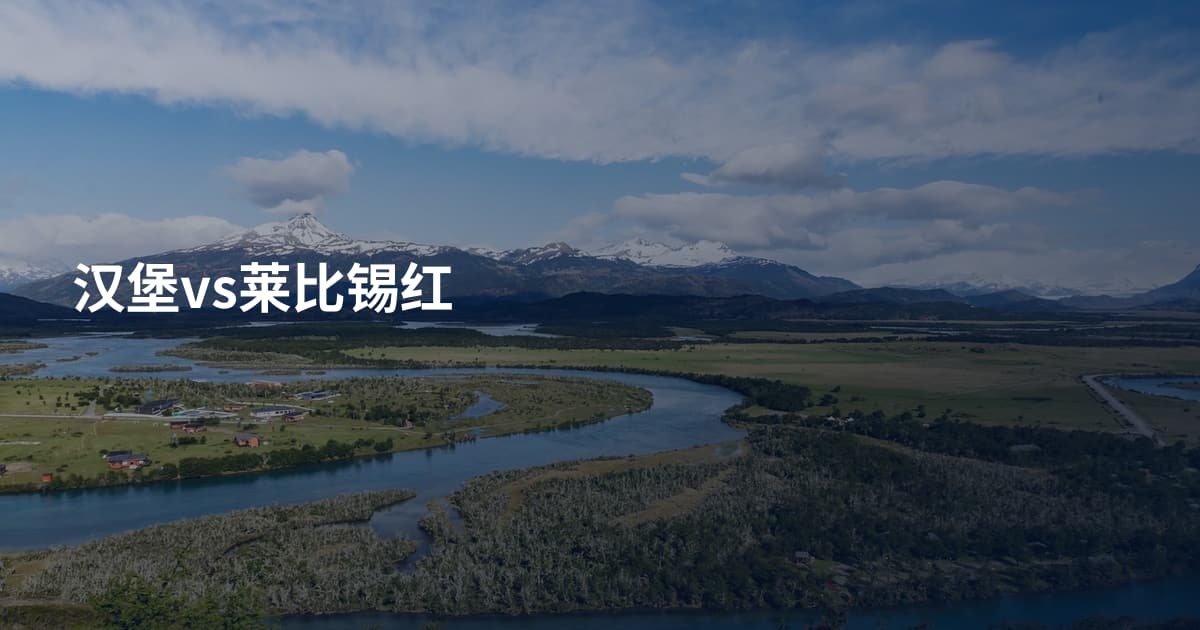 汉堡vs莱比锡红
