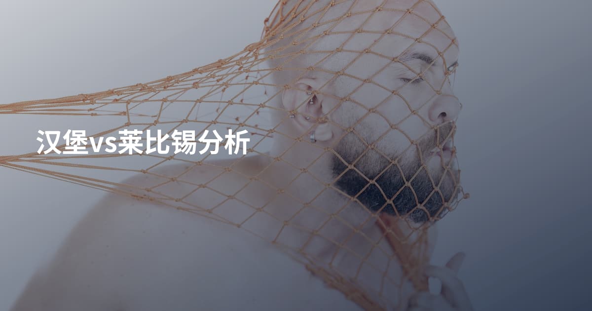 汉堡vs莱比锡分析