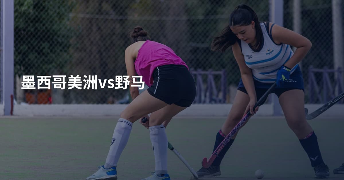墨西哥美洲vs野马