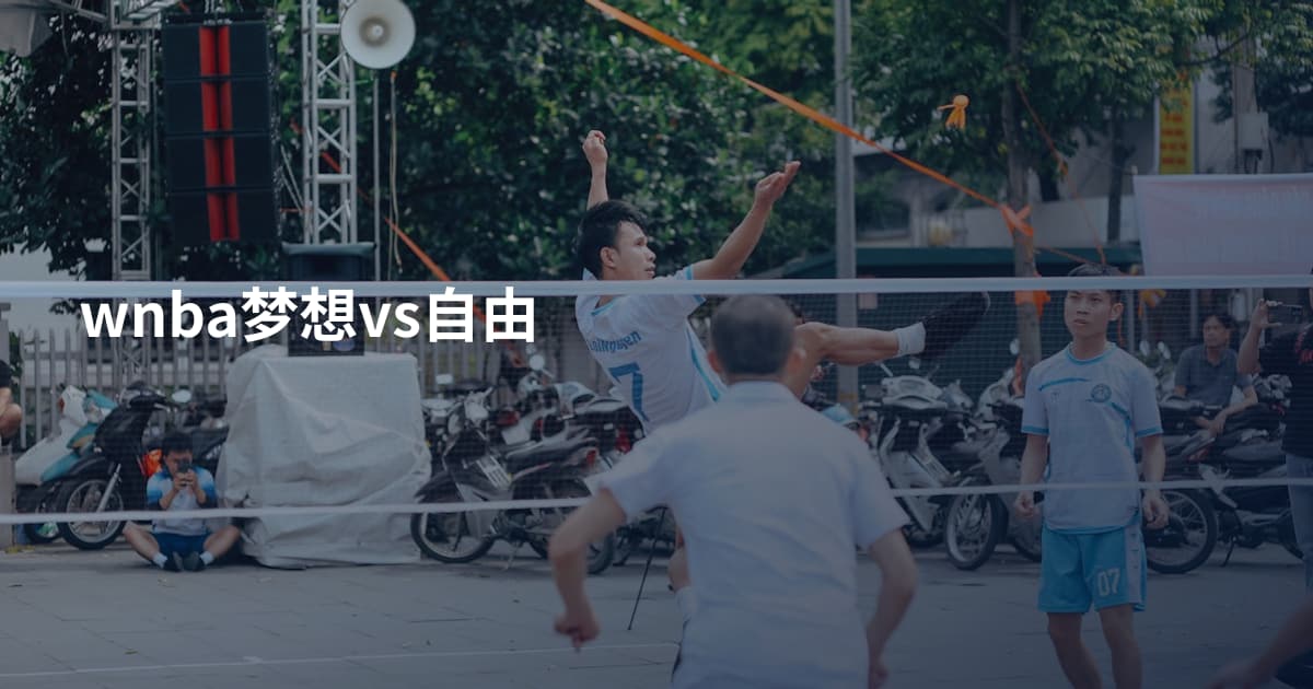 wnba梦想vs自由