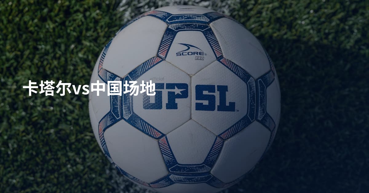 卡塔尔vs中国场地