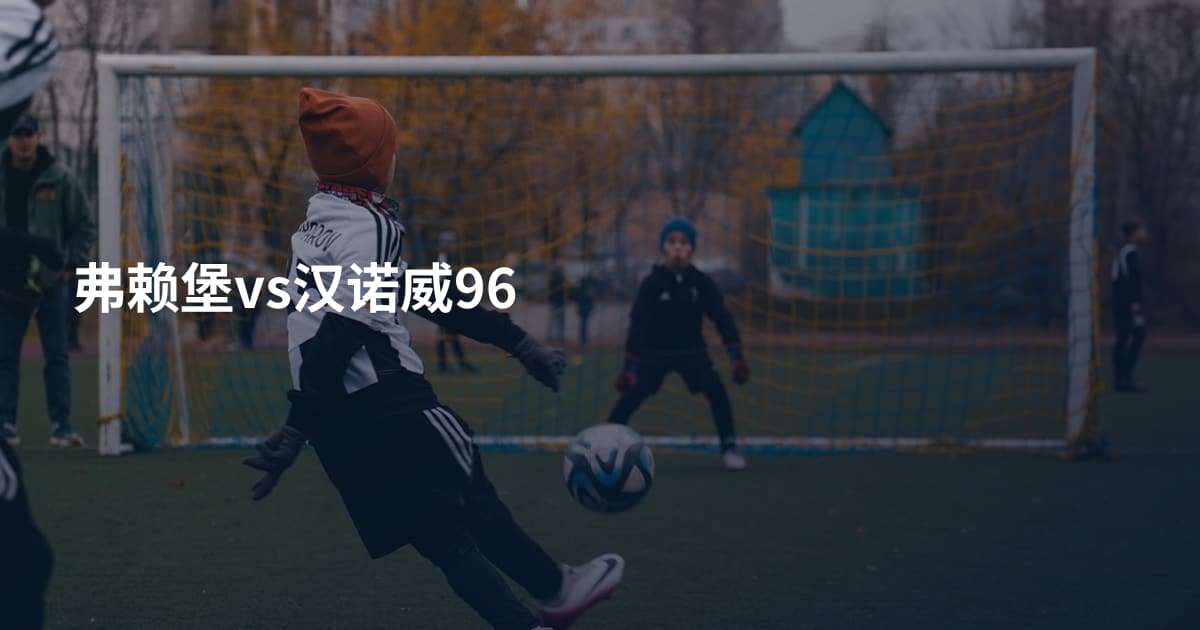 弗赖堡vs汉诺威96
