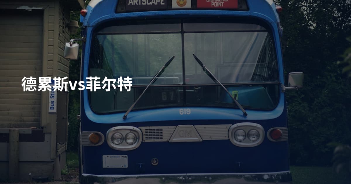 德累斯vs菲尔特