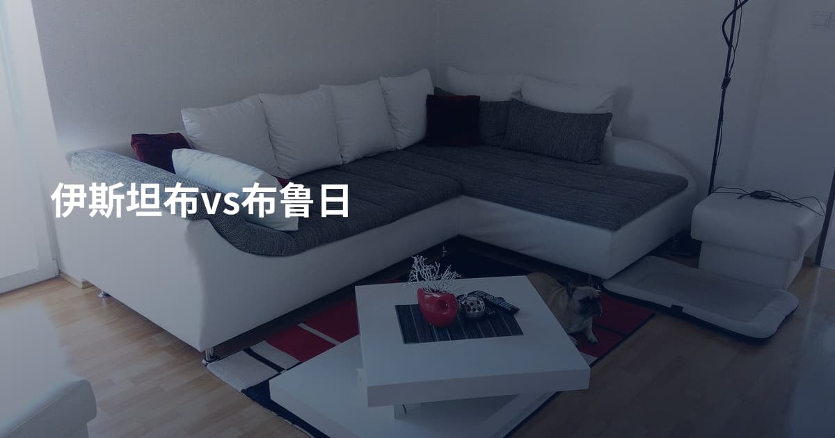 伊斯坦布vs布鲁日