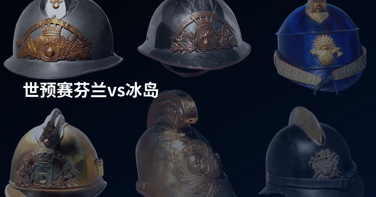 世预赛芬兰vs冰岛