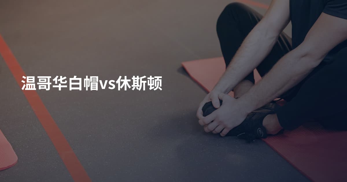温哥华白帽vs休斯顿