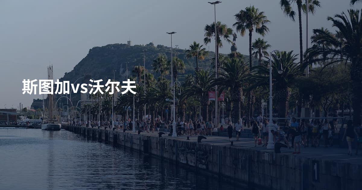 斯图加vs沃尔夫