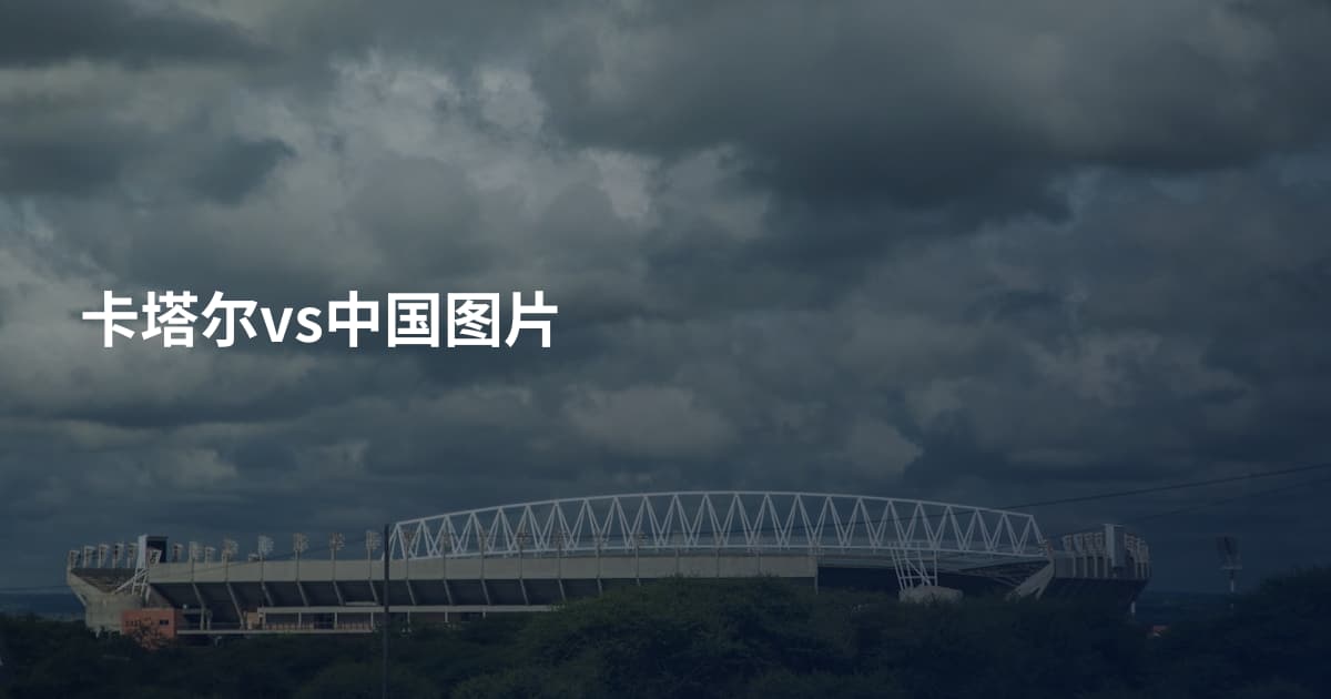 卡塔尔vs中国图片