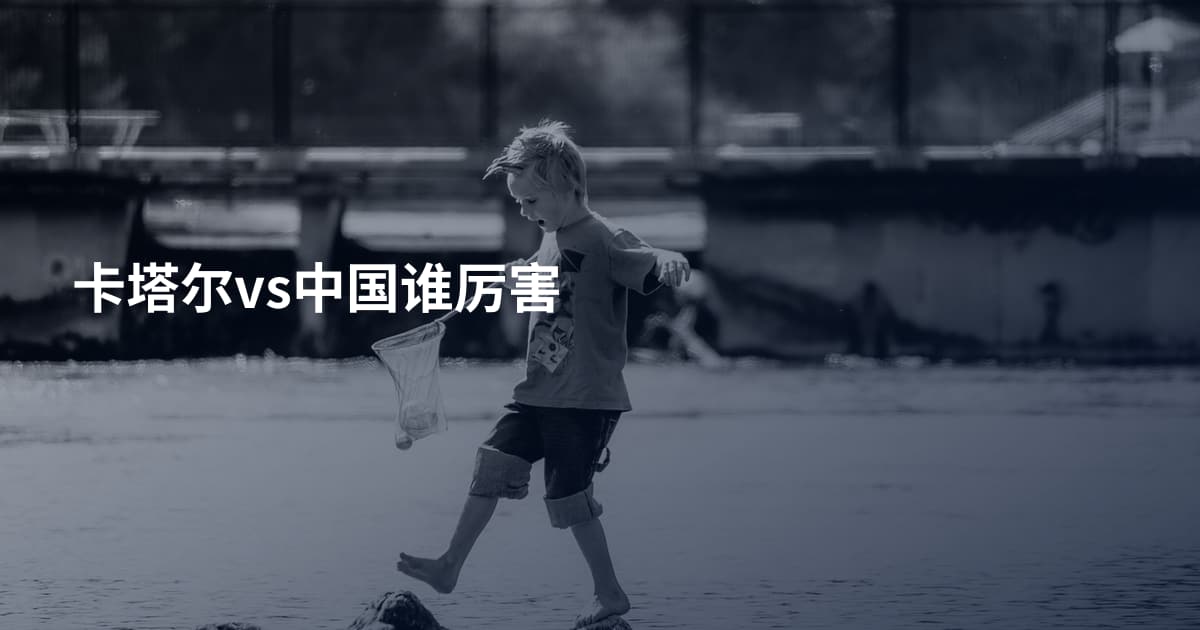 卡塔尔vs中国谁厉害