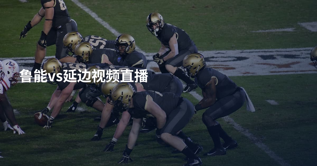 鲁能vs延边视频直播