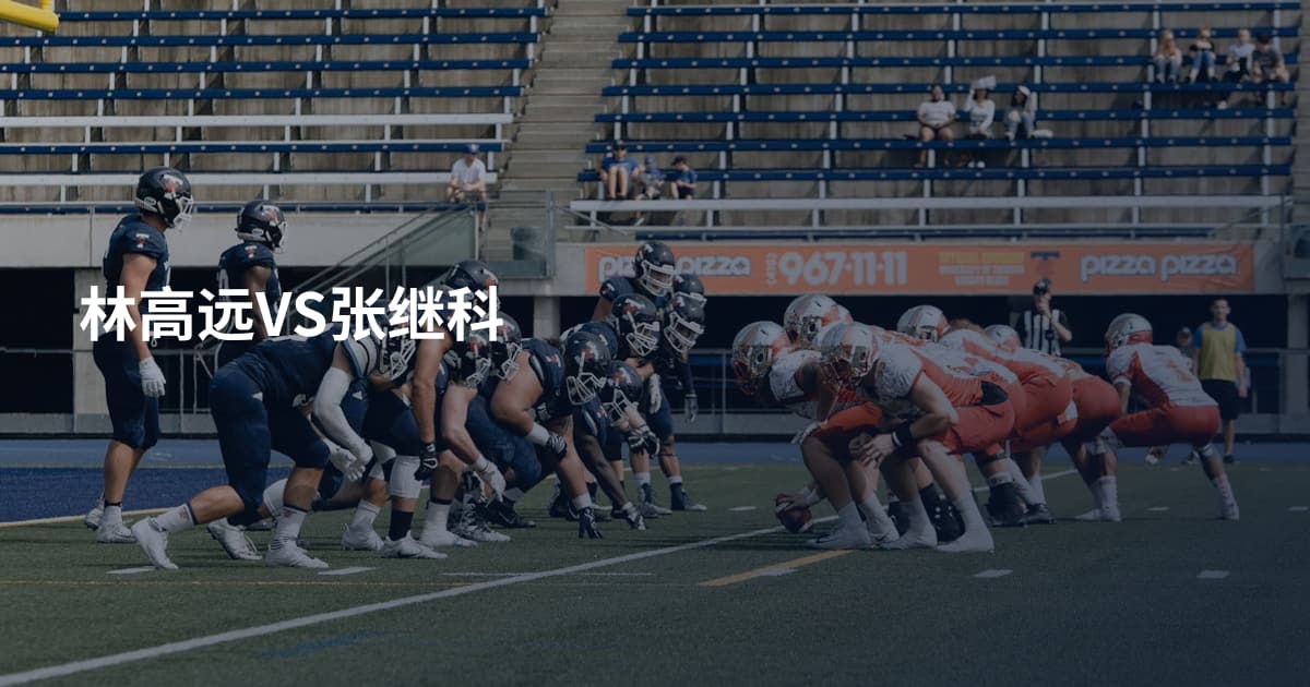 林高远VS张继科