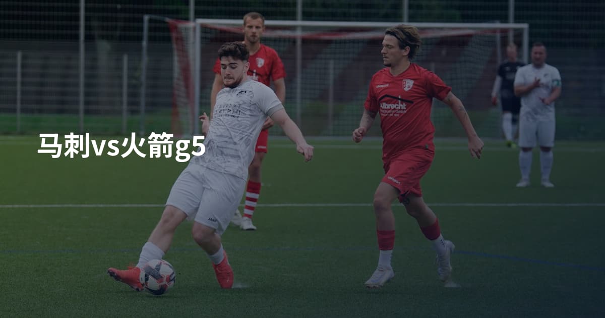 马刺vs火箭g5
