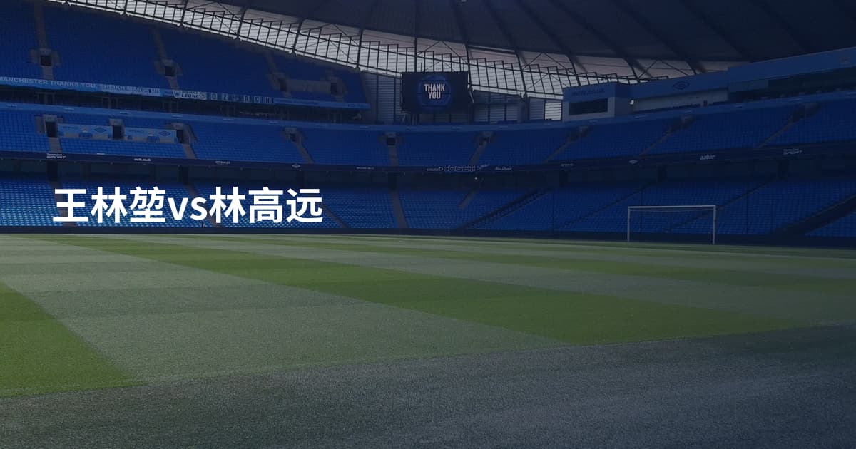 王林堃vs林高远