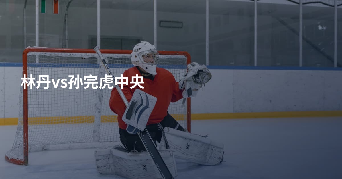 林丹vs孙完虎中央