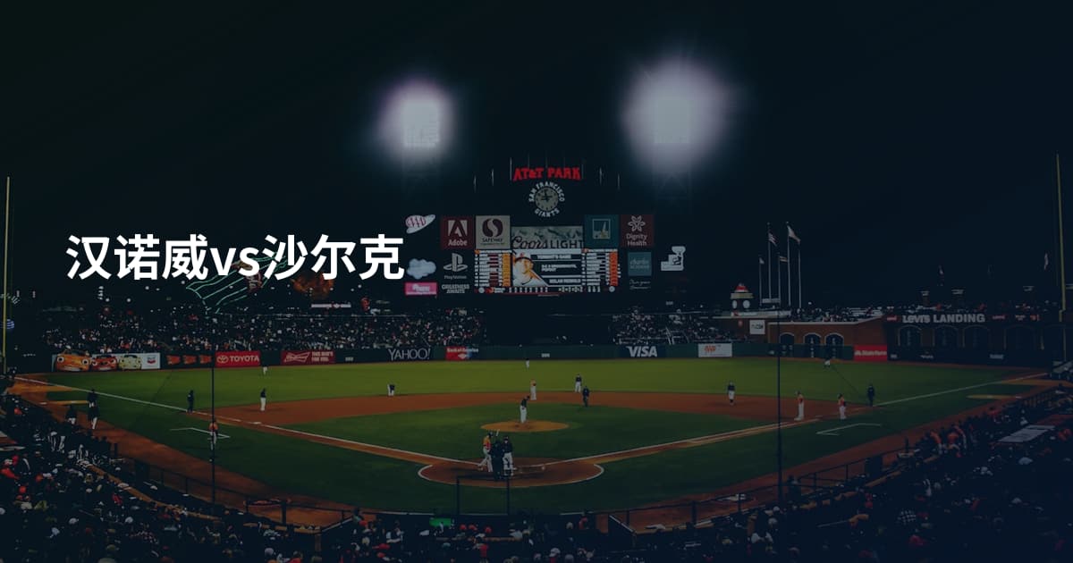 汉诺威vs沙尔克