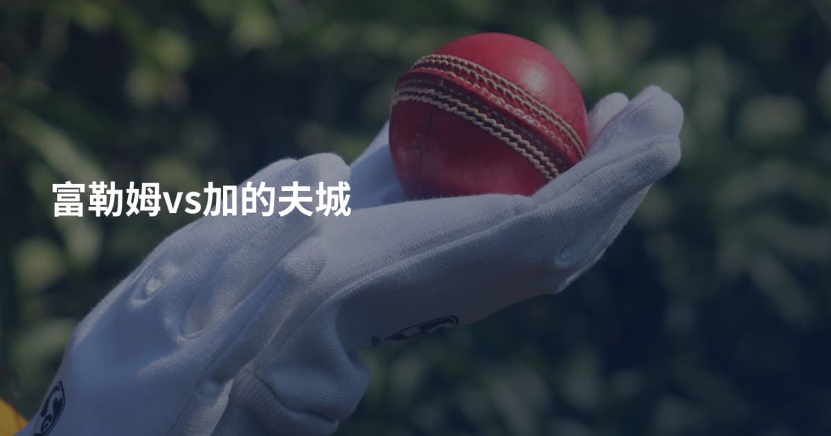 富勒姆vs加的夫城