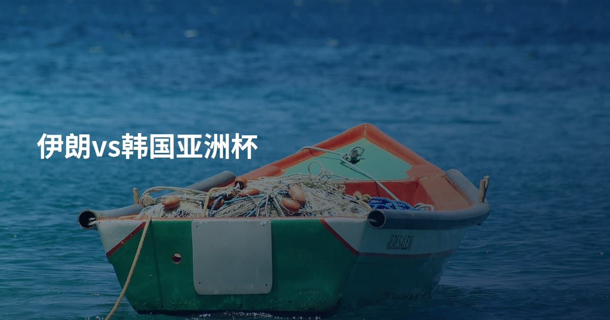 伊朗vs韩国亚洲杯
