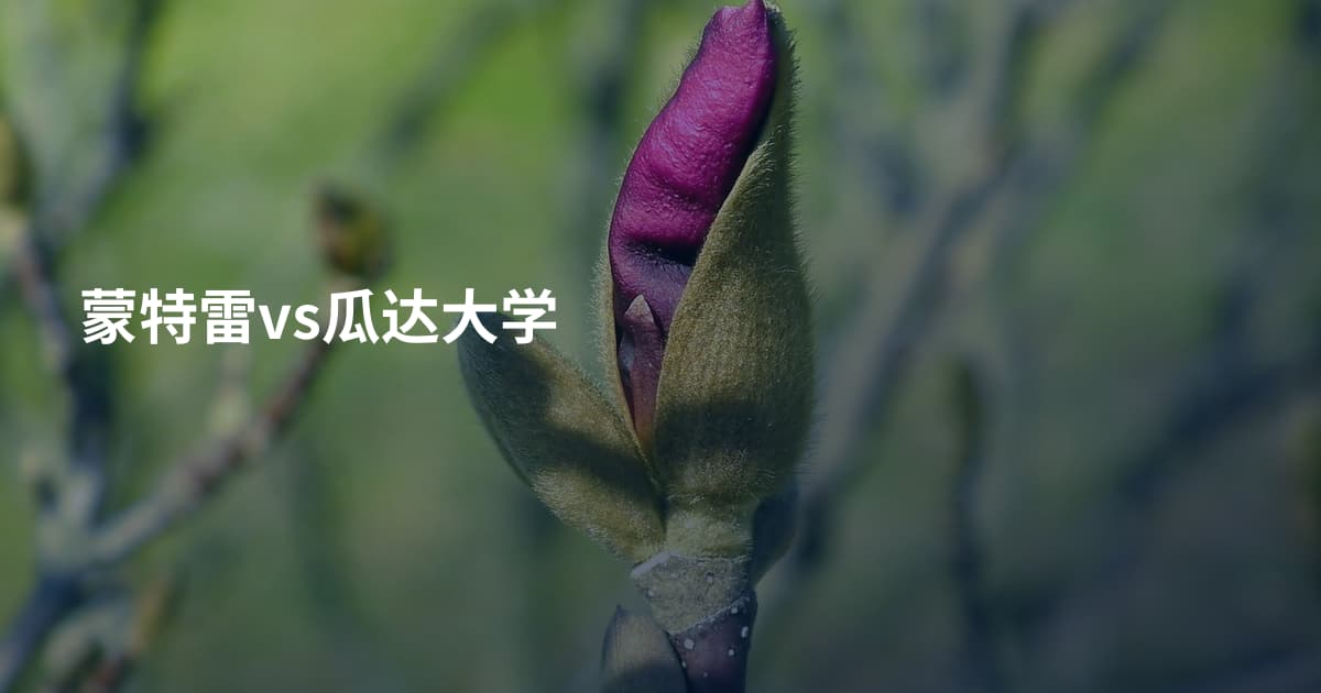 蒙特雷vs瓜达大学