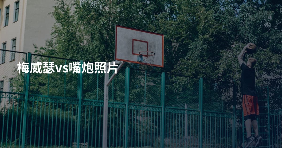 梅威瑟vs嘴炮照片