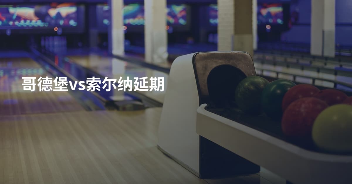 哥德堡vs索尔纳延期