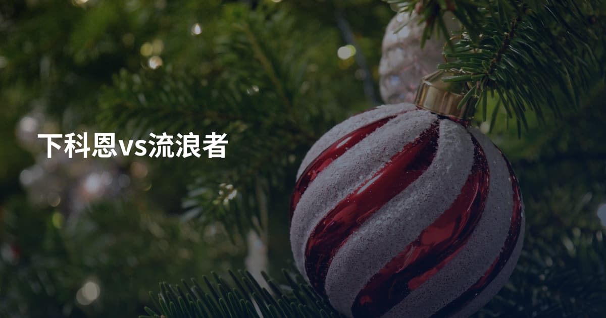 下科恩vs流浪者