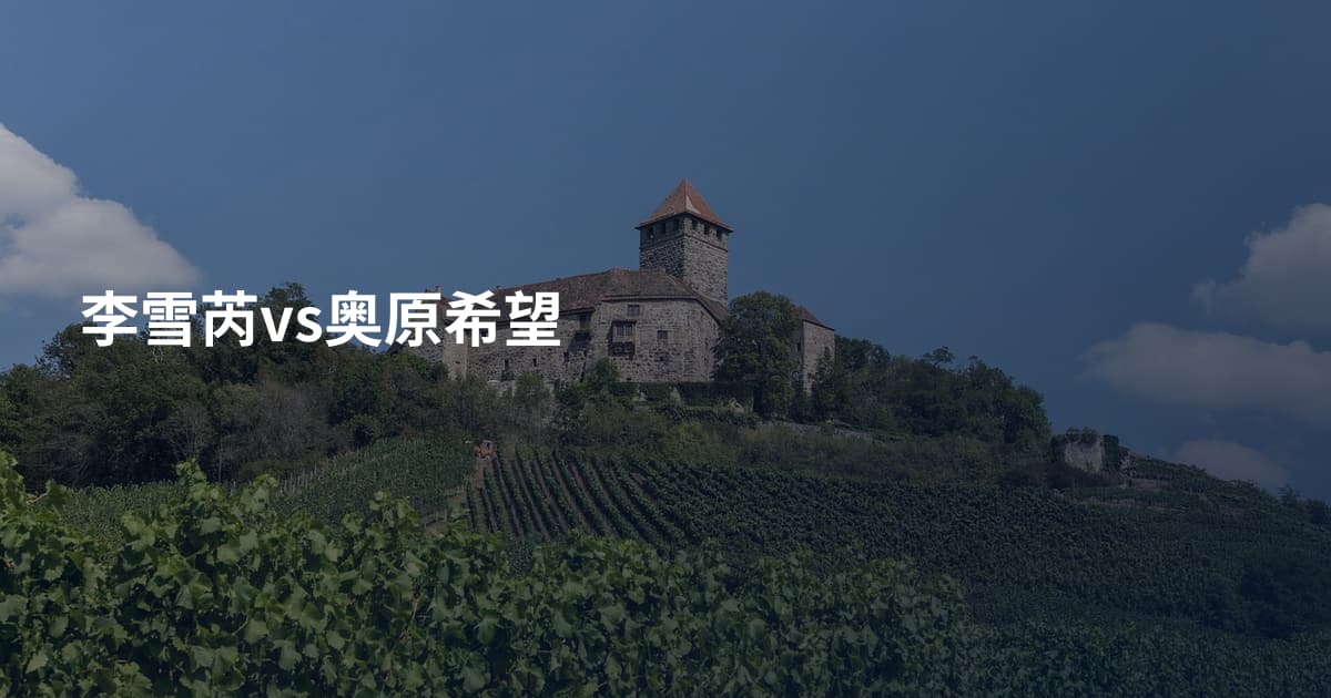 李雪芮vs奥原希望