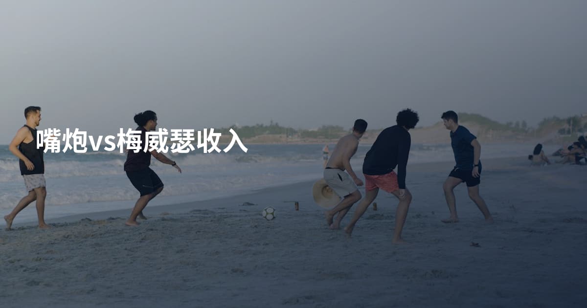 嘴炮vs梅威瑟收入