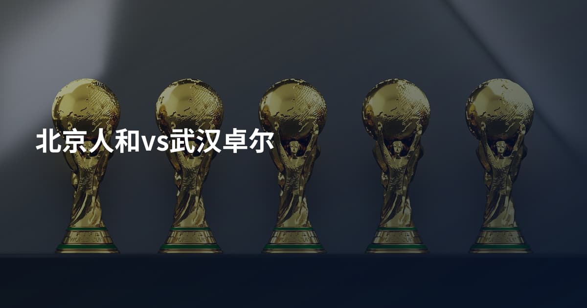 北京人和vs武汉卓尔