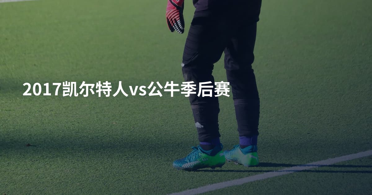 2017凯尔特人vs公牛季后赛