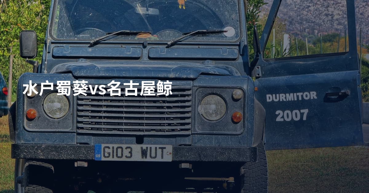 水户蜀葵vs名古屋鲸