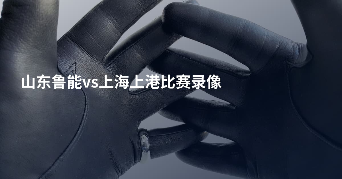 山东鲁能vs上海上港比赛录像