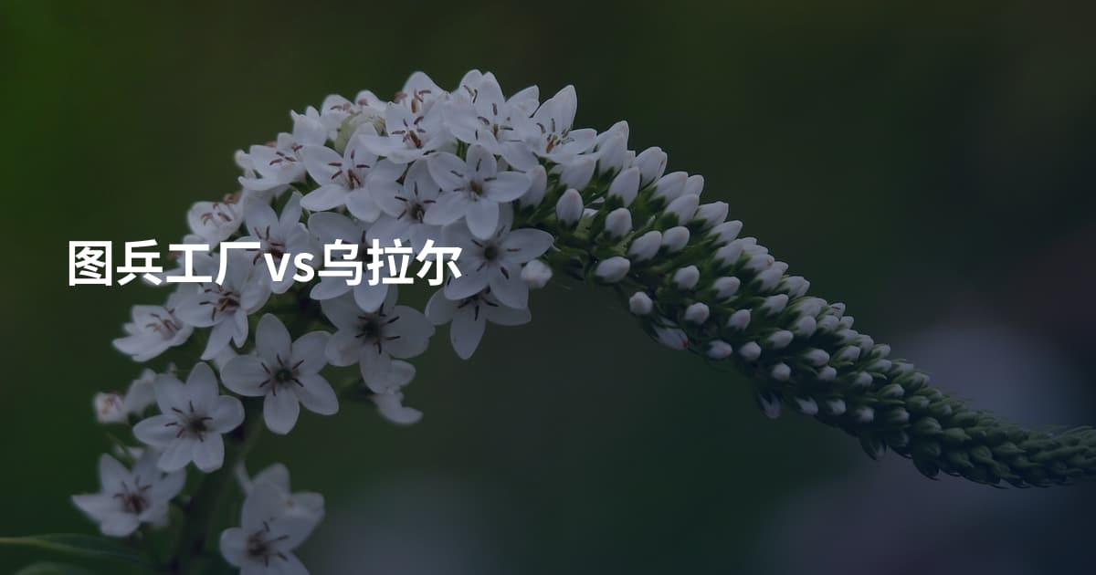 图兵工厂vs乌拉尔