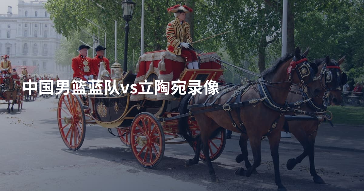 中国男篮蓝队vs立陶宛录像