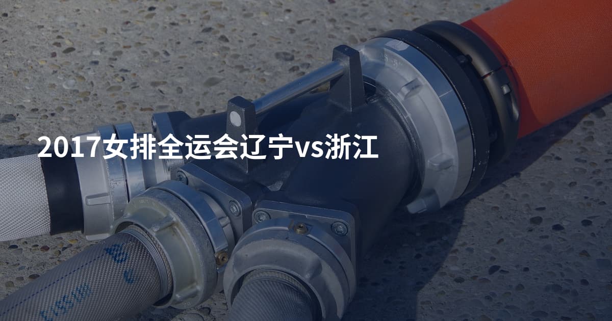 2017女排全运会辽宁vs浙江