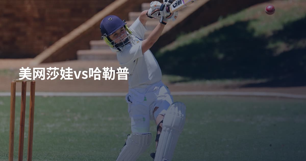 美网莎娃vs哈勒普