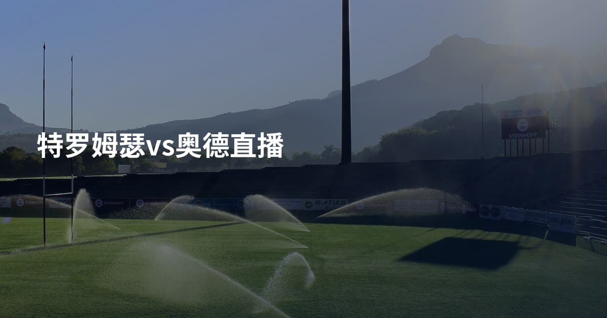 特罗姆瑟vs奥德直播