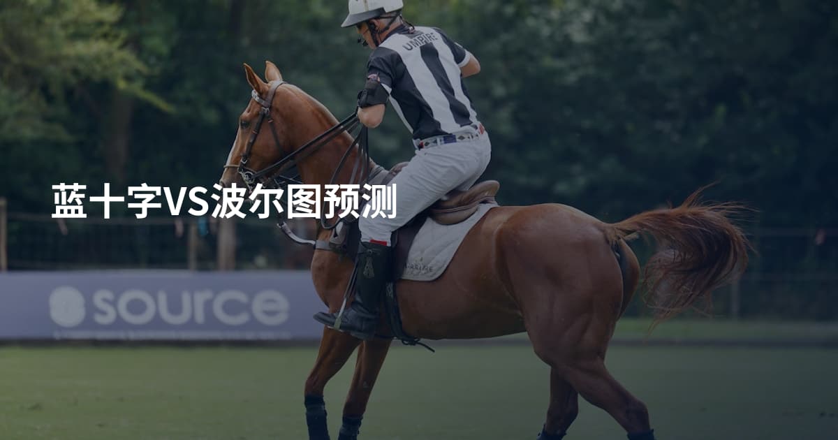 蓝十字VS波尔图预测