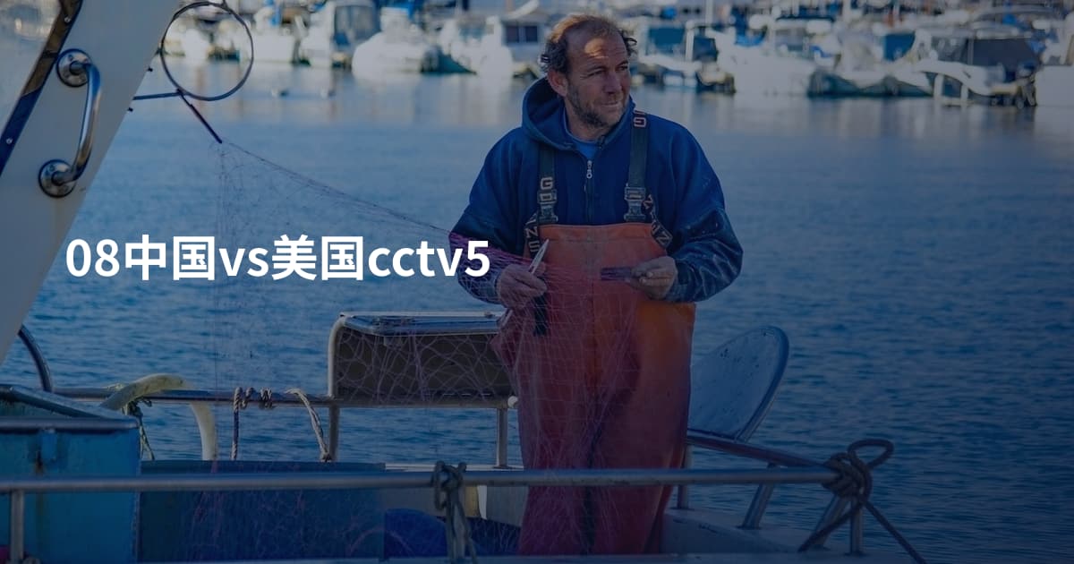 08中国vs美国cctv5