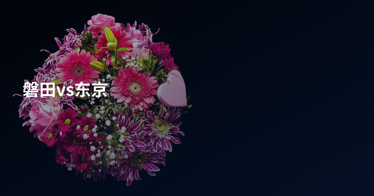 磐田vs东京