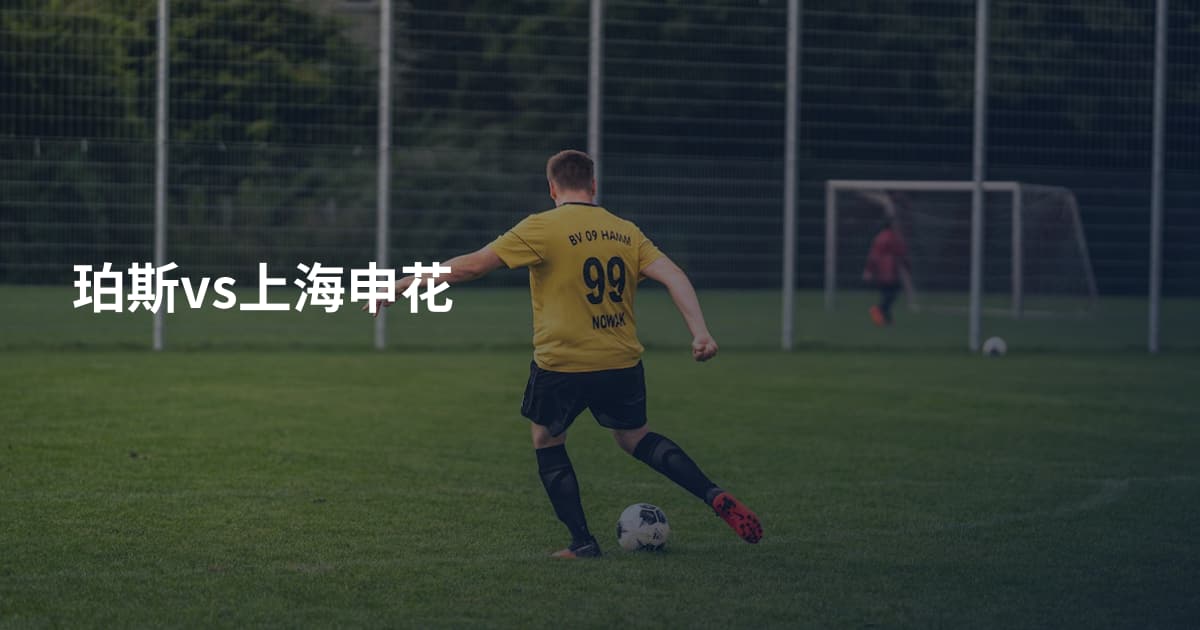 珀斯vs上海申花