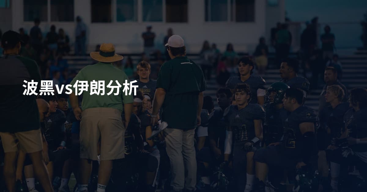 波黑vs伊朗分析