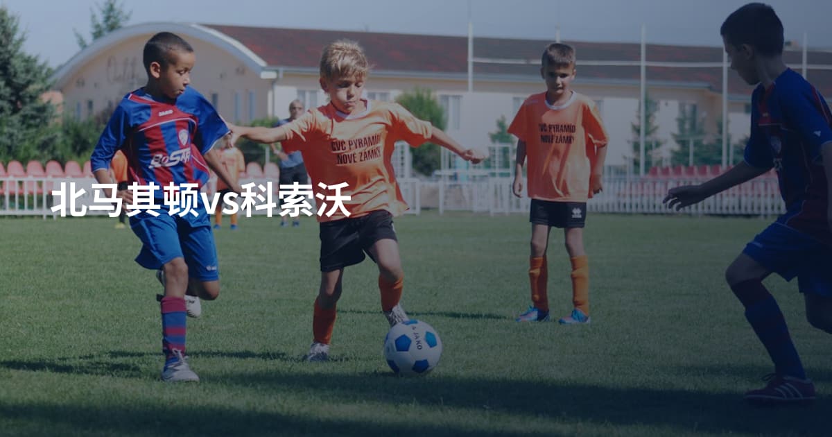北马其顿vs科索沃