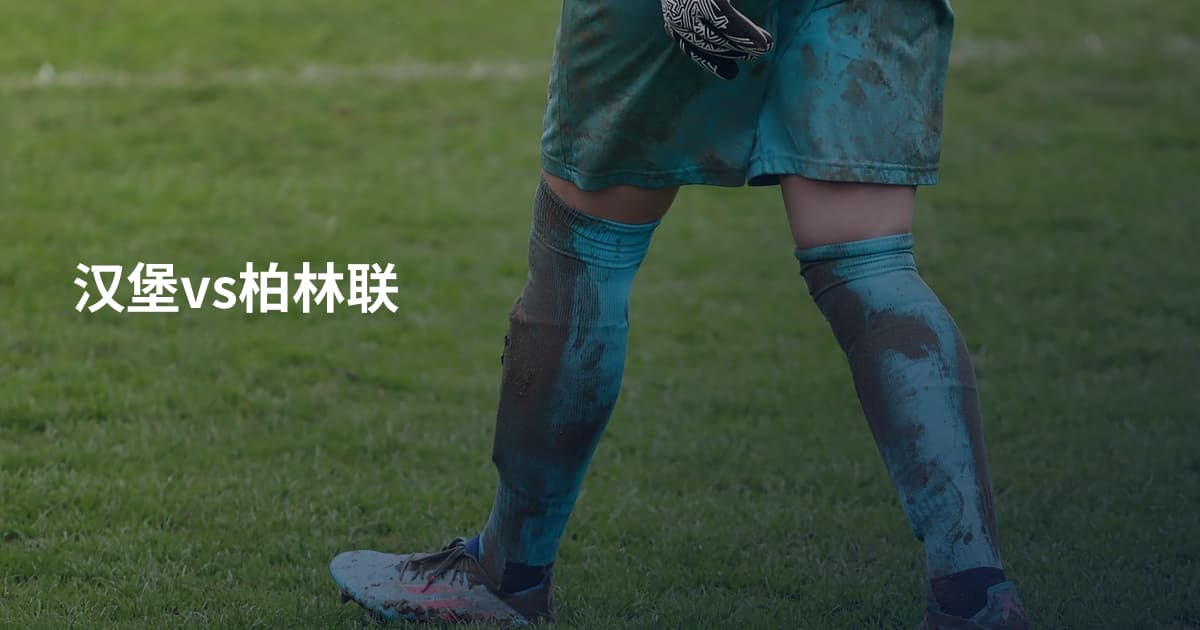 汉堡vs柏林联